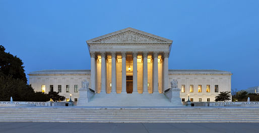 View of the Supreme Court of the United States, Image: Courtesy Wikimedia user Joe Ravi