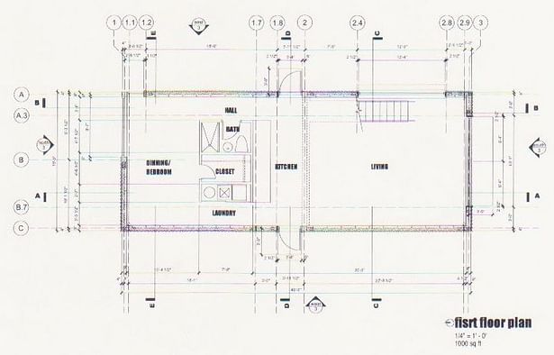 Typical First Floor Plan