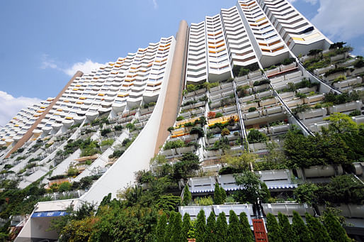 Alt-Erlaa public housing in Vienna, AT. Image: Rafael Wiedenmeier/Getty Images.