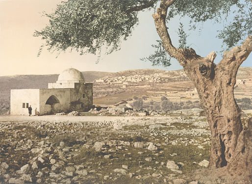 Tomb of Rachel. Jerusalem Holy Land, 1890–1900. Courtesy Library of Congress.