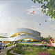 Competition-winning design for the new Samaranch Memorial Museum in Tianjin, China