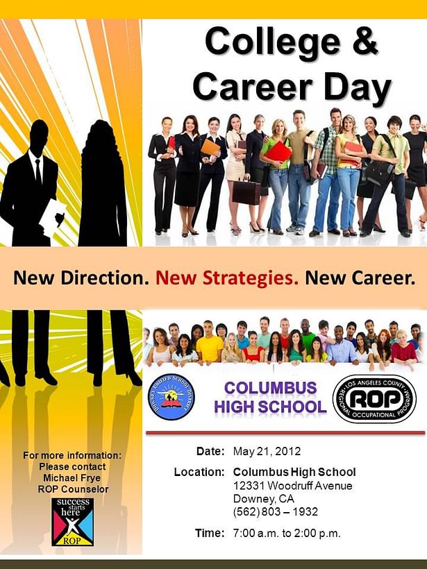 Downey Unified School District-College and Career Presentation