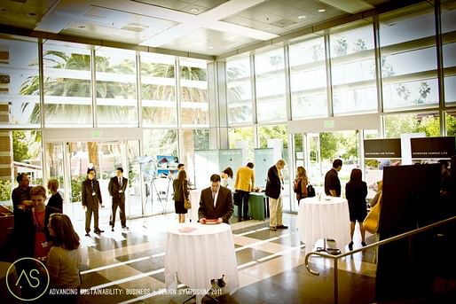 Advancing Sustainability Symposium 2011 - Event Reception