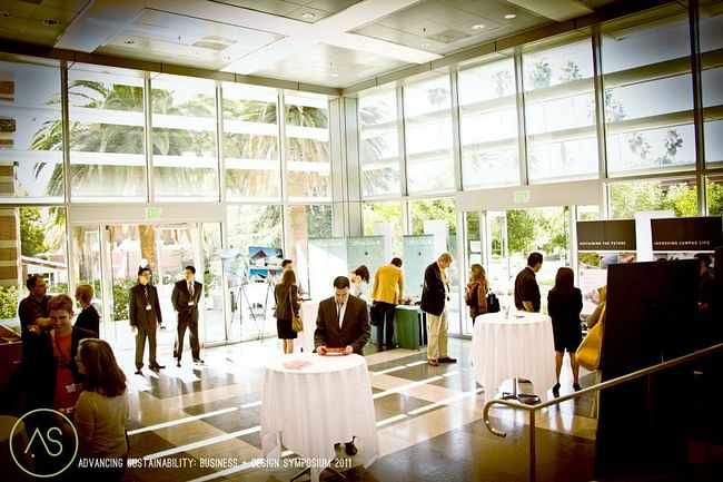 Advancing Sustainability Symposium 2011 - Event Reception