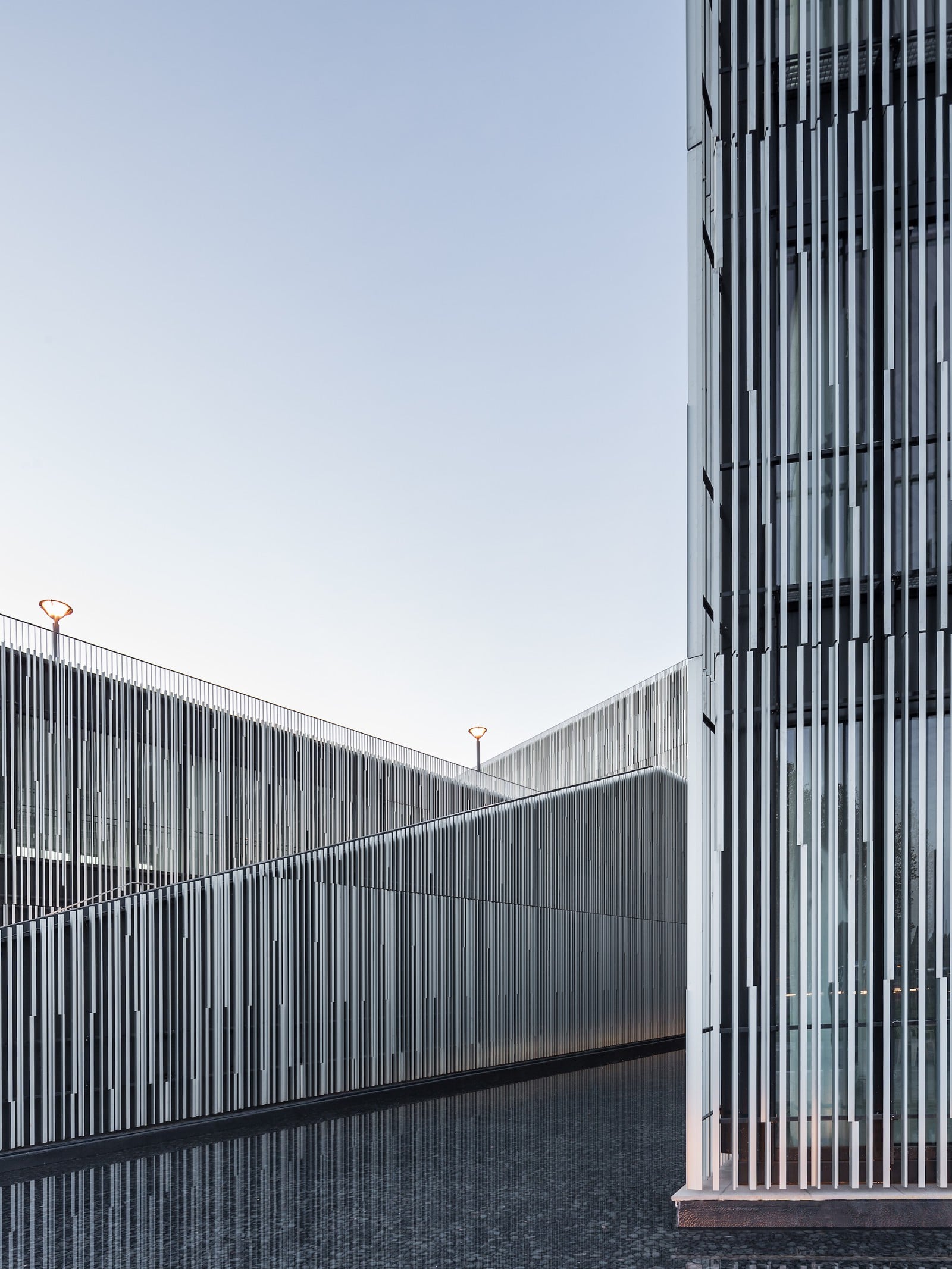 Labics redevelops former bus depot into “City of Sun” in Rome | Gallery ...