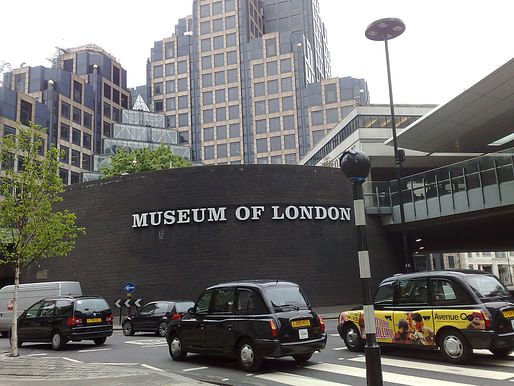 The site for the new home for the London Symphony Orchestra is the existing Museum of London. Photo: Mark Hillary/Flickr.