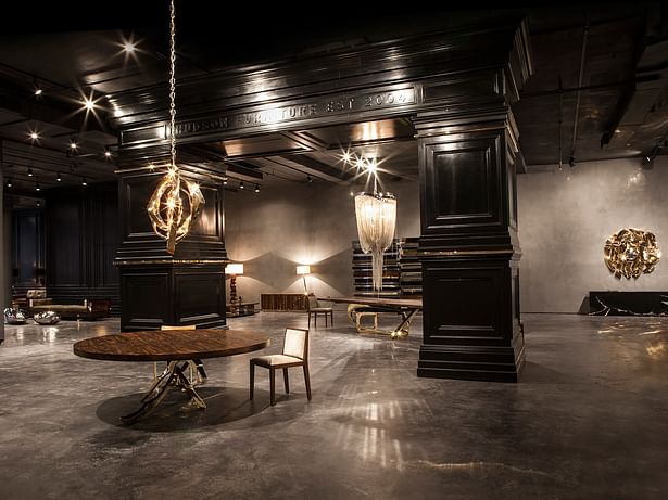 Hudson Furniture Opens Brand New Showroom & Gallery 2015
