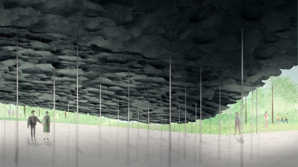 Junya Ishigami's architecture models go on show at DeSingel