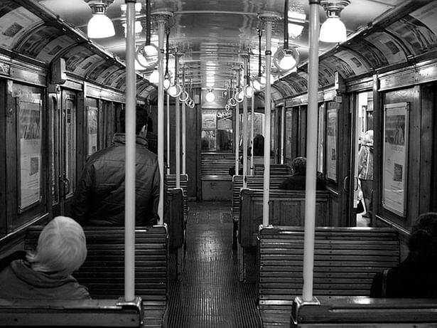 interior subway line A