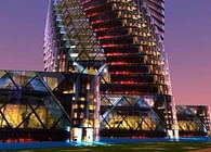 'Futuristic Architecture 2030 Waleed Karajah'