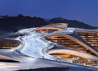 Aedas-designed Trojena Ski Village: A Futuristic Ski Destination in NEOM