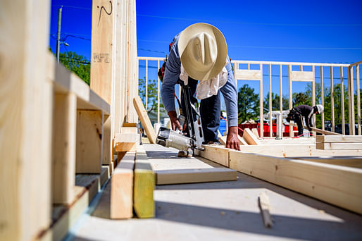 Single-family construction ended 2024 on a high according to latest NAHB report | News | Archinect
