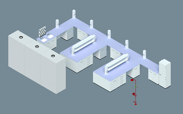 Furniture Layout 3d