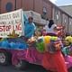 Garcia Pasture, Brownsville, Texas, United States: The traditional territory of the Carrizo/Comecrudo Tribe of Texas threatened by natural resource extraction and desecration of ancestral lands requires formal legal recognition to ensure its future. Pictured: Local parade in Brownsville, TX. Image...