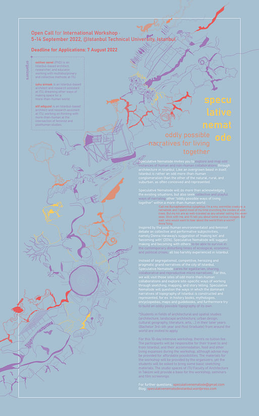 Speculative Nematode [Istanbul]: Oddly Possible Narratives for Living Together