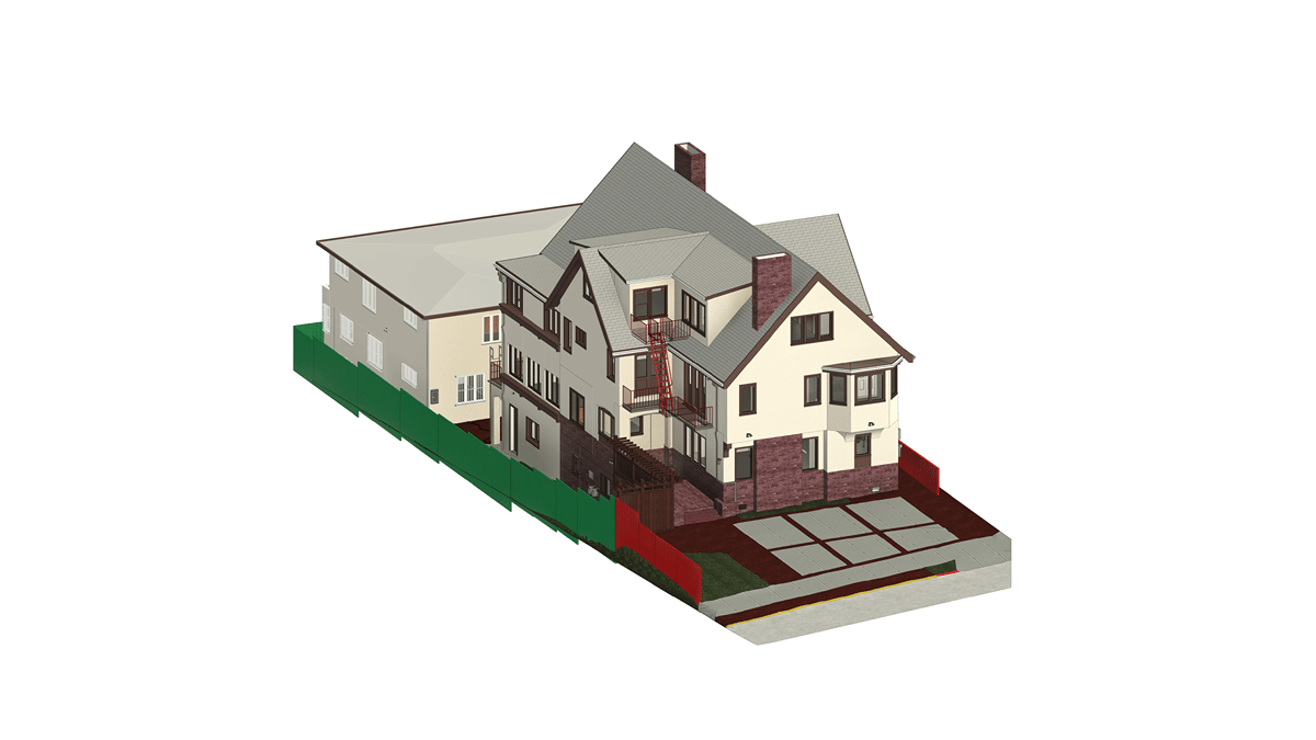 Greenlining Institute Casa Joaquin House | Professional As-Builts by ...