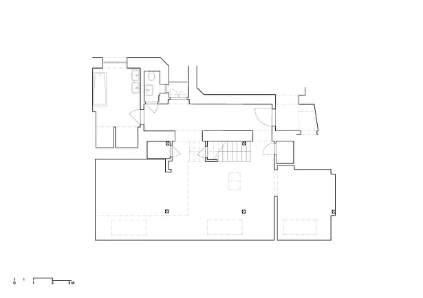 1st Floor Plan – Before Reconstruction