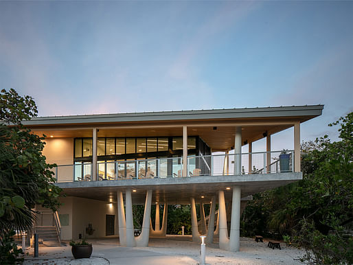 Lover's Key Welcome & Discovery Center by Sweet Sparkman Architecture & Interiors.