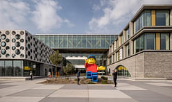 LEGO Group's new campus officially opens at headquarters in Billund, Denmark
