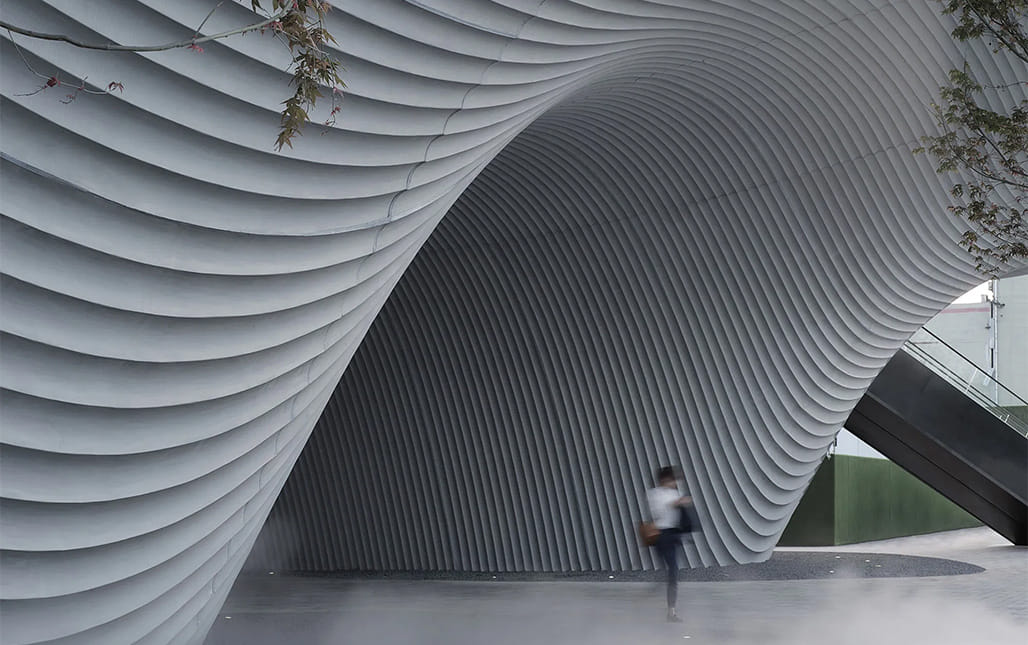 10 examples of concrete in architecture we liked this week