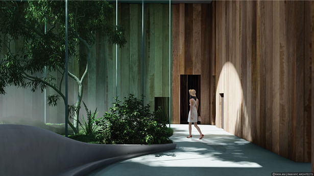 DESTINAU: A Hotel and Wellness destination Credit: RAYA ANI | RAW-NYC Architects #hotelsuitelobby 