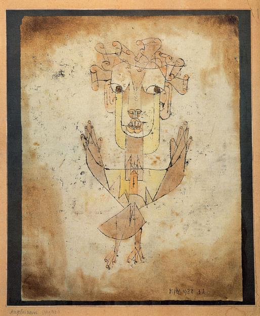 Paul Klee, Angelus Novus, 1920