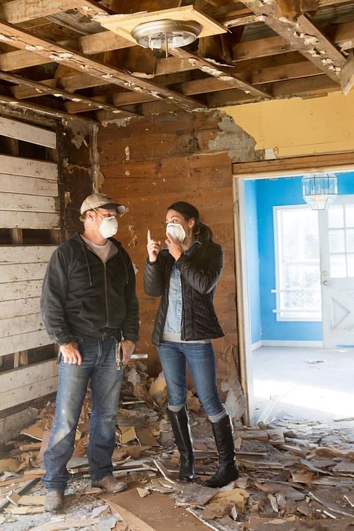 Image via <a href="https://photos.hgtv.com/photo/joanna-and-chip-discuss-post_demolition-cleanup">HGTV</a>