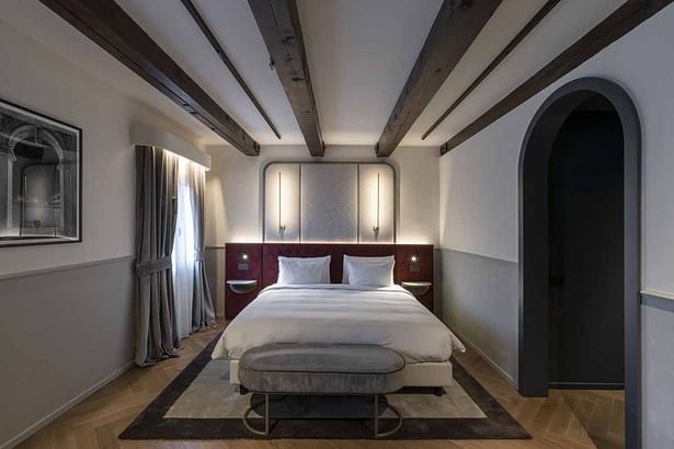 Radisson Collection Hotel Palazzo Nani, Interior Design Studio Marco Piva - Photo Credit: Andrea Martiradonna