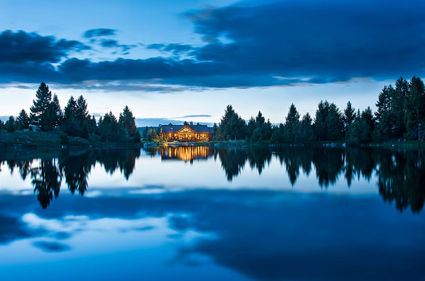 Rock Creek Cattle Company - Lake Cabin (Photo: Heidi Long)