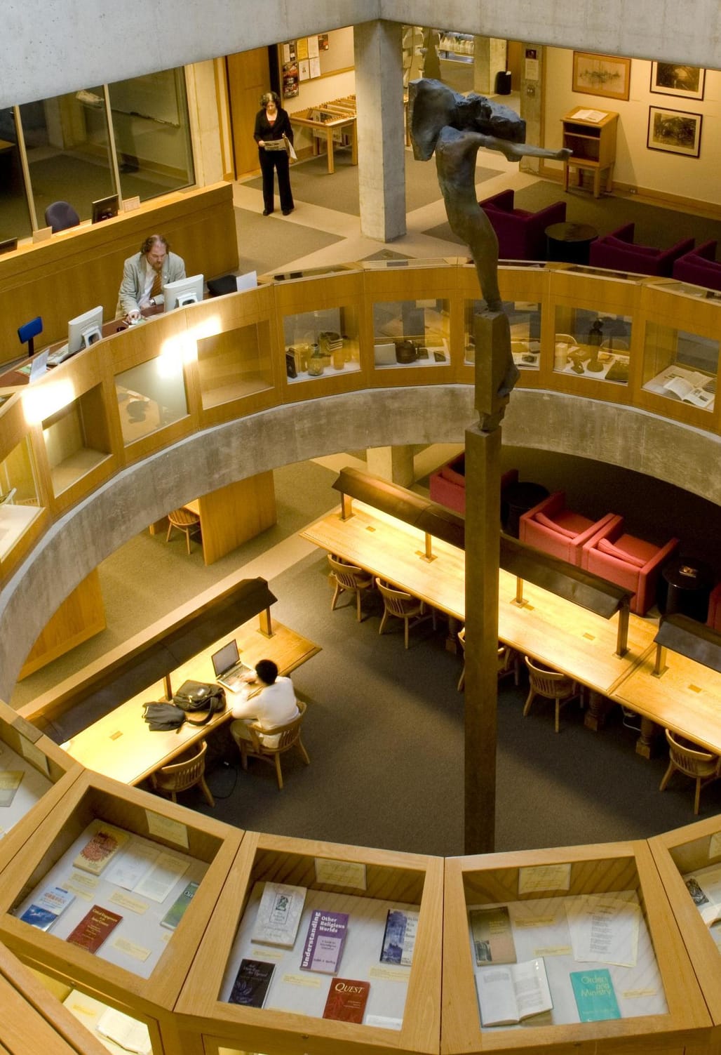 Louis Kahn-designed Graduate Theological Union building in Berkeley ...
