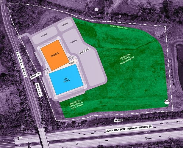 Site plan