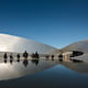 Shortlisted in the Display Category: The Blue Planet in Denmark by 3XN (Photo courtesy of World Architecture Festival)