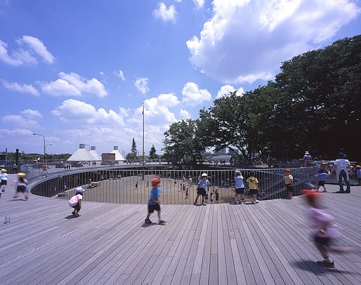 2017 Moriyama RAIC Prize winner: Fuji Kindergarten by Tezuka Architects. Photo: Katsuhisa Kida.