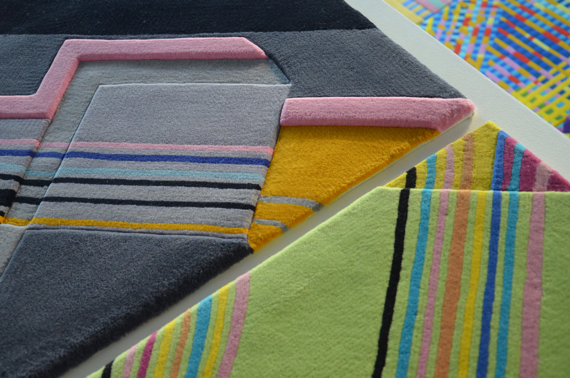Cutting a Rug: Making the Abstract Tangible With Urban Fabric + Elena ...