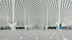 Shenzhen Airport Terminal 3 by Studio Fuksas opened