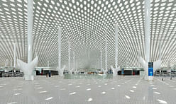 Shenzhen Airport Terminal 3 by Studio Fuksas opened