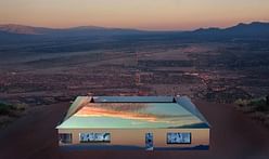 Doug Aitken among artists in Palm Springs-adjacent art show, "Desert X"