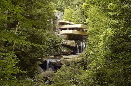 Frank Lloyd Wright’s Fallingwater joins seven other buildings designed by the architect on UNESCO’s World Heritage Sites list. Image courtesy of U.S. Library of Congress, Highsmith Archive.