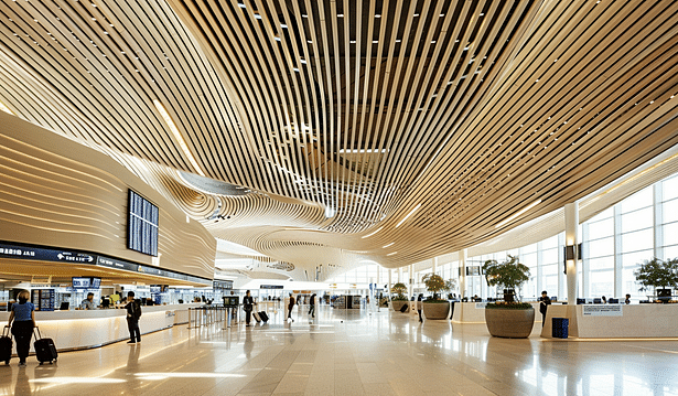 ​Passenger area - Sa Pa International Airport Terminal 02