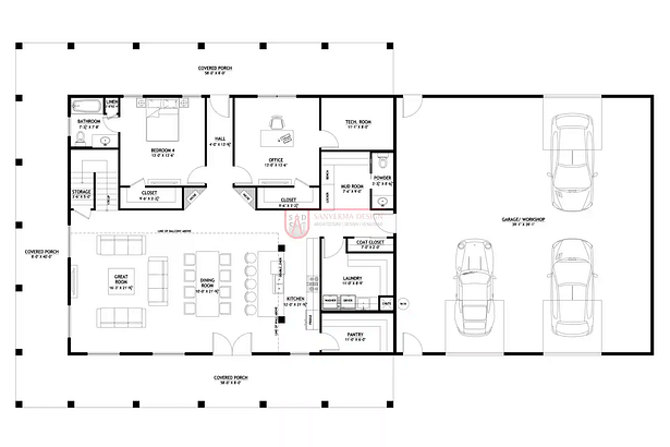 First Floor Plan