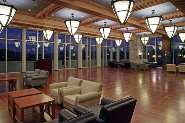 Thomas Jefferson Hall, U.S. Military Academy Library and Learning ...