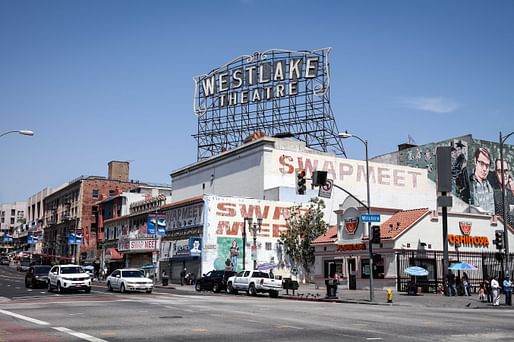 MMA's new cultural complex is slated for L.A.'s Westlake neighborhood.Photo courtesy of Wikimedia user <a href="https://commons.wikimedia.org/wiki/File:Westlake_Theatre-1.jpg"> Visitor7.</a>