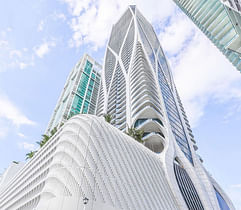 Zaha Hadid's One Thousand Museum Miami tower officially completed