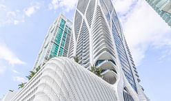 Zaha Hadid's One Thousand Museum Miami tower officially completed