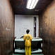 A 12-year-old in his cell at the Harrison County Juvenile Detention Center in Biloxi, Mississippi. The window has been boarded up from the outside. The facility is operated by Mississippi Security Police, a private company. In 1982, a fire killed 27 prisoners and an ensuing lawsuit against the authorities forced them to reduce their population to maintain an 8:1 inmate to staff ratio.