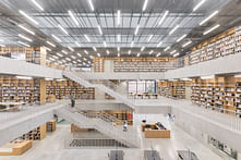 KAAN Architecten completes Utopia, a library and academy for performing arts in Belgium