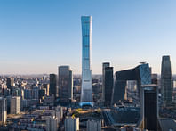 CITIC Tower, Beijing's new tallest building, opens just in time for China's national celebrations