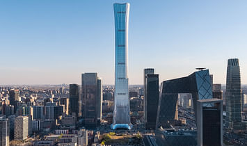 CITIC Tower, Beijing's new tallest building, opens just in time for China's national celebrations
