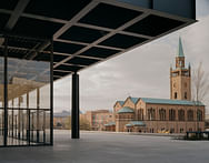 Neue Nationalgalerie finally reopens in Berlin following a David Chipperfield Architects-led restoration