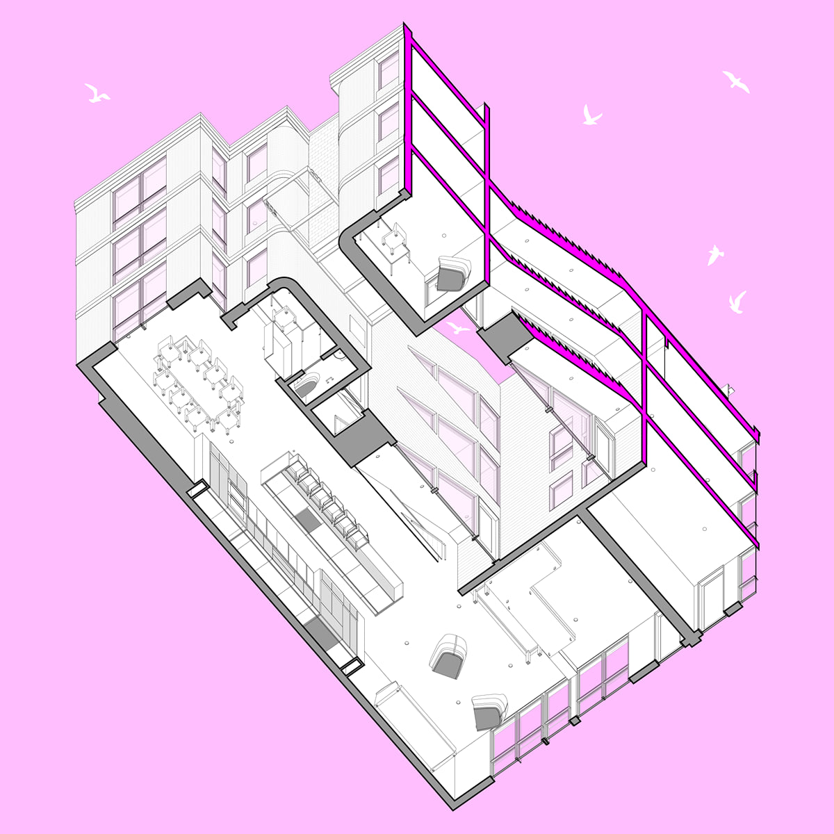 Capitol Hill Micro-Communities | EL Studio | Archinect